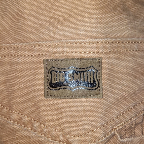 NWOT Men's Big Smith carpenter shorts - Picture 3 of 3